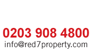 Property Specialists London - Red 7 Property Ltd